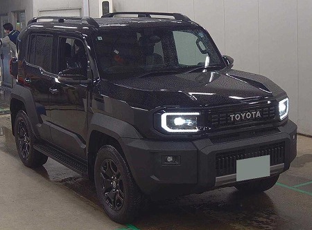 TOYOTA / 	LAND CRUISER FJ