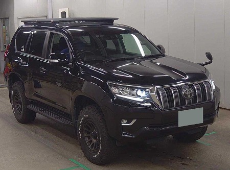 Japanese used car Ref# 1619034 TOYOTA / LAND CRUISER PRADO