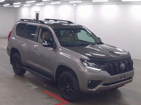 Japanese used car Ref# 1619040 TOYOTA / LAND CRUISER PRADO
