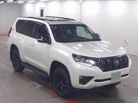 Japanese used car Ref# 1619041 TOYOTA / LAND CRUISER PRADO