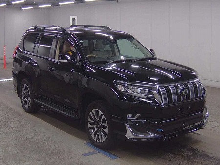 Japanese used car Ref# 1619046 TOYOTA / LAND CRUISER PRADO