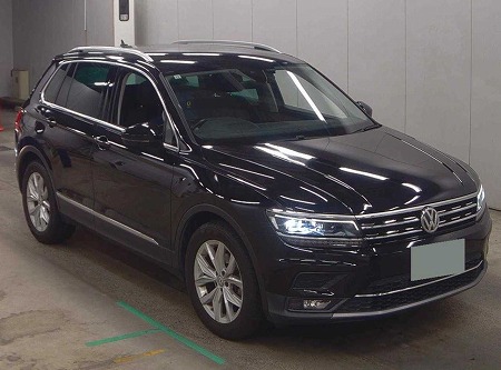 Japanese used car Ref# 1619056 VOLKSWAGEN / TIGUAN
