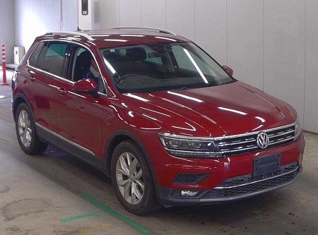 Japanese used car Ref# 1619057 VOLKSWAGEN / TIGUAN