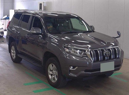 Japanese used car Ref# 1619062 TOYOTA / LAND CRUISER PRADO