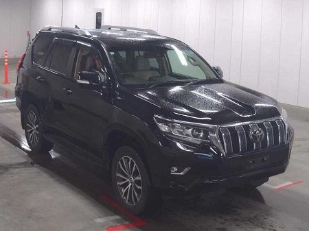Japanese used car Ref# 1619065 TOYOTA / LAND CRUISER PRADO