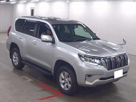 Japanese used car Ref# 1619068 TOYOTA / LAND CRUISER PRADO