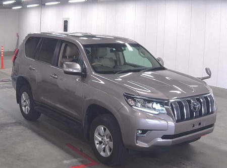 Japanese used car Ref# 1619069 TOYOTA / LAND CRUISER PRADO