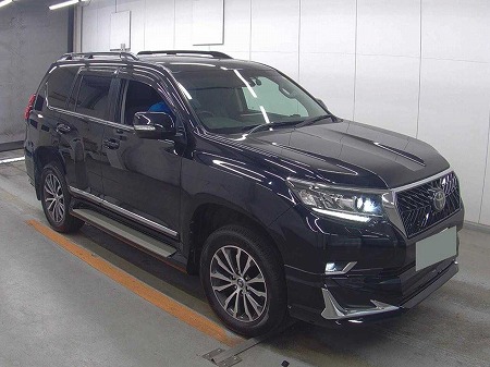 Japanese used car Ref# 1619070 TOYOTA / LAND CRUISER PRADO