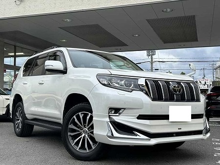 Japanese used car Ref# 1619072 TOYOTA / LAND CRUISER PRADO