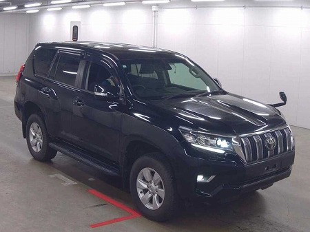 Japanese used car Ref# 1619127 TOYOTA / LAND CRUISER PRADO