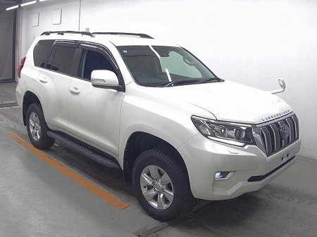 Japanese used car Ref# 1619160 TOYOTA / LAND CRUISER PRADO