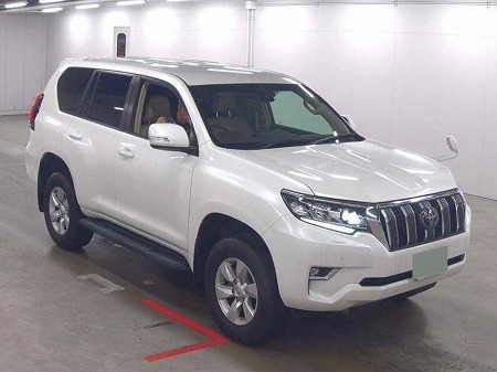 Japanese used car Ref# 1619226 TOYOTA / LAND CRUISER PRADO