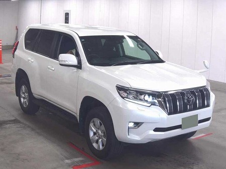 Japanese used car Ref# 1619253 TOYOTA / LAND CRUISER PRADO