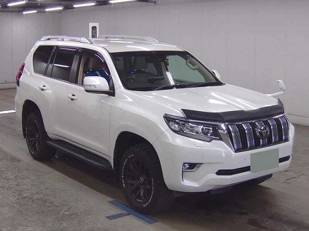 Japanese used car Ref# 1619286 TOYOTA / LAND CRUISER PRADO