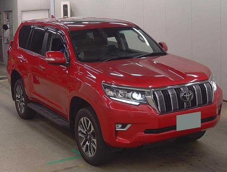 Japanese used car Ref# 1619332 TOYOTA / LAND CRUISER PRADO