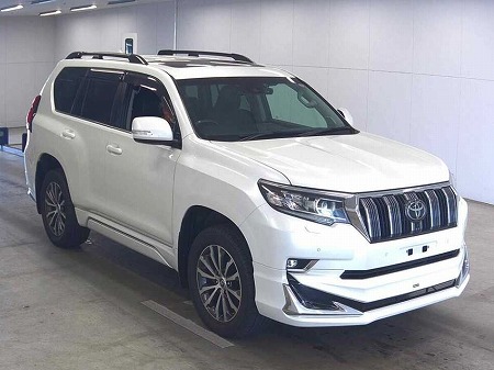 Japanese used car Ref# 1619479 TOYOTA / LAND CRUISER PRADO
