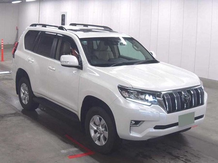 Japanese used car Ref# 1619517 TOYOTA / LAND CRUISER PRADO