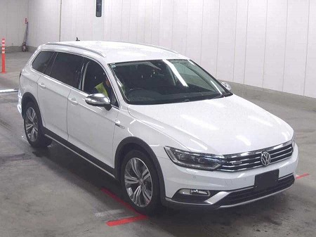 Japanese used car Ref# 1620334 VOLKSWAGEN / PASSAT ALLTRACK