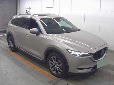 Japanese used car Ref# 1620724 MAZDA / CX-8