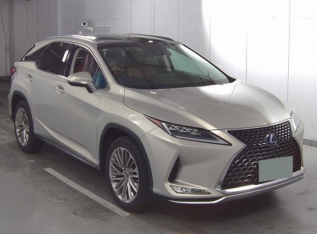 Japanese used car Ref# 1621537 LEXUS / RX450h