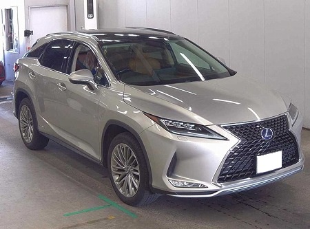 Japanese used car Ref# 1621537 LEXUS / RX450h