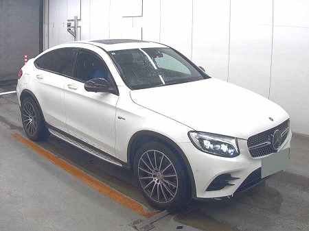 Japanese used car Ref# 1621538 MERCEDES AMG / GLC CLASS GLC43 COUPE