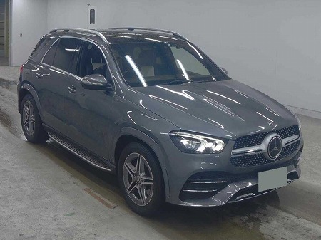 Japanese used car Ref# 1621539 MERCEDES BENZ / GLE CLASS GLE450