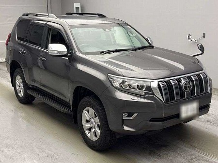 Japanese used car Ref# 1621708 TOYOTA / LAND CRUISER PRADO