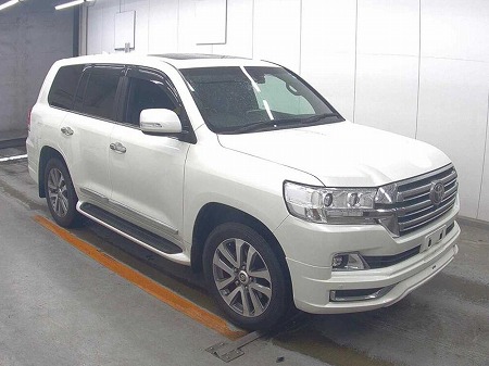 Japanese used car Ref# 1621733 TOYOTA / LAND CRUISER