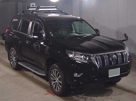 Japanese used car Ref# 1622302 TOYOTA / LAND CRUISER PRADO