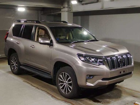Japanese used car Ref# 1622341 TOYOTA / LAND CRUISER PRADO
