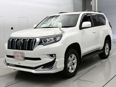 Japanese used car Ref# 1622380 TOYOTA / LAND CRUISER PRADO