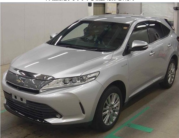 TOYOTA / HARRIER