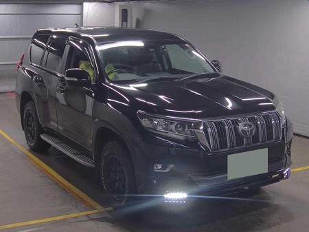 Japanese used car Ref# 1623363 TOYOTA / LAND CRUISER PRADO