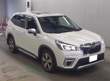Japanese used car Ref# 1623367 SUBARU / FORESTER