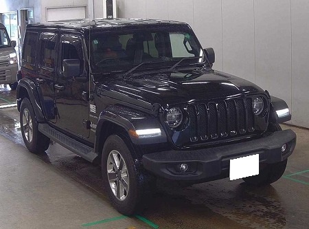 Japanese used car Ref# 1623369 CHRYSLER / JEEP WRANGLER UNLIMITED