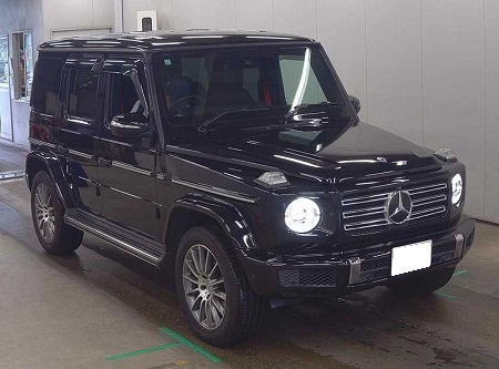 Japanese used car Ref# 1623370 MERCEDES BENZ / G CLASS G350d