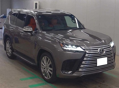 LEXUS / LX600