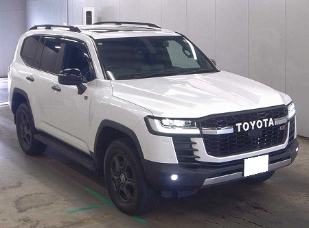 Japanese used car Ref# 1624792 TOYOTA / LAND CRUISER