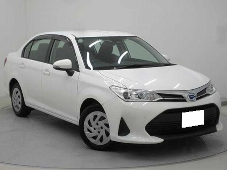 Japanese used car Ref# 1624955 TOYOTA / COROLLA AXIO