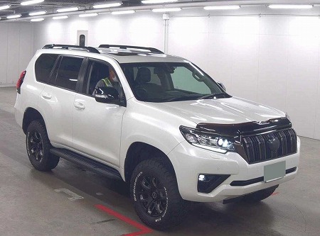 Japanese used car Ref# 1625459 TOYOTA / LAND CRUISER PRADO