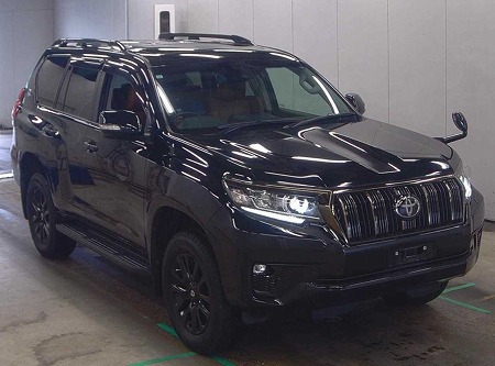 Japanese used car Ref# 1625460 TOYOTA / LAND CRUISER PRADO