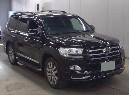 Japanese used car Ref# 1625462 TOYOTA / LAND CRUISER