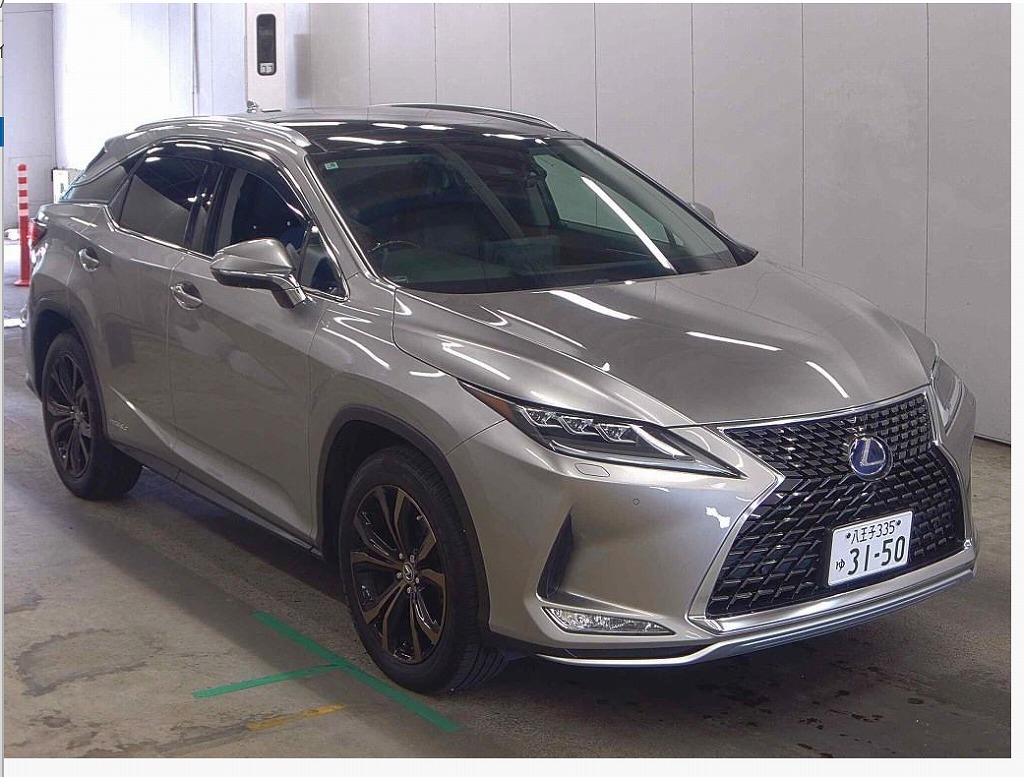 Japanese used car Ref# 1625466 LEXUS / RX450h