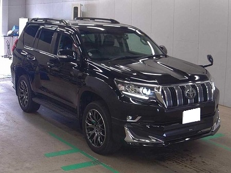 Japanese used car Ref# 1625477 TOYOTA / LAND CRUISER PRADO