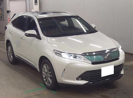Japanese used car Ref# 1625481 TOYOTA / HARRIER