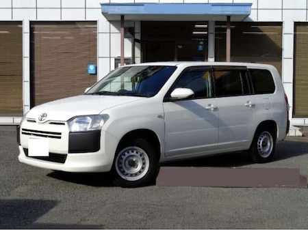 TOYOTA / PROBOX van 4WD