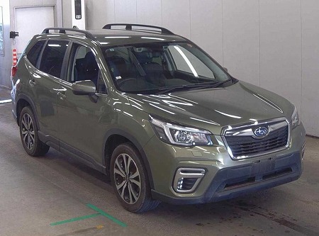 Japanese used car Ref# 1592598 SUBARU / FORESTER