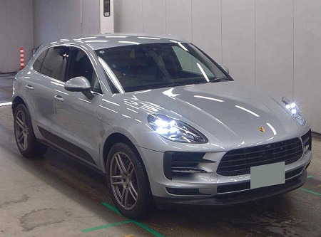Japanese used car Ref# 1625886 PORSCHE / MACAN
