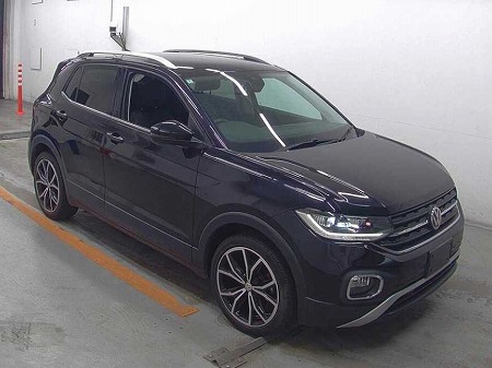 Japanese used car Ref# 1626020 VOLKSWAGEN / T-CROSS
